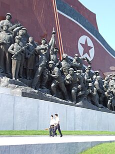 Mansudae Grand Monument 26