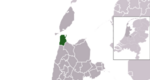 Location of Den Helder