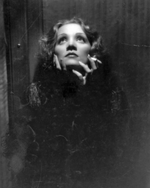 Marlene Dietrich in Shanghai Express (1932) by Don English