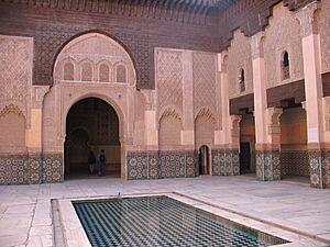 Marrakech medersa-ben-youssef