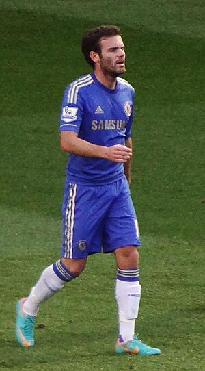 Mata returning to Chelsea's half