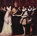 Matrimonio di Eleonora de Medici e Vincenzo Gonzaga