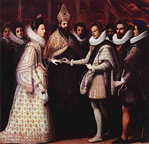 Matrimonio di Eleonora de Medici e Vincenzo Gonzaga