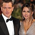 Matt Damon Venice 2009