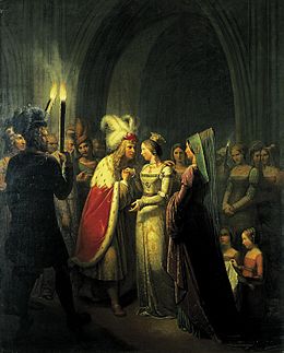 Maximilian I and Maria von Burgund