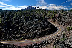 McKenzie Highway (Deschutes County, Oregon scenic images) (desD0010)