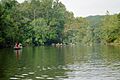 Meramec River float trip 200509