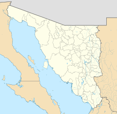 Álamos, Sonora is located in Sonora