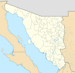 Fronteras is located in Sonora
