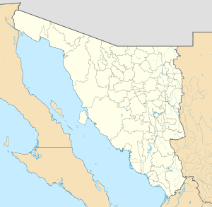 Agiabampo is located in Sonora