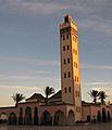 Mezquita en Dajla (Sahara Occidental)