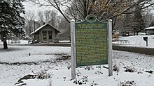Michigan and Ohio Railroad Depot (Moscow, MI)