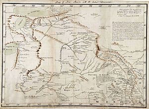 Miera map 1778