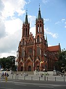 Minor basilica in Bialystok 1