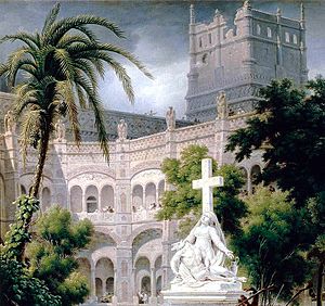 Monasterio de Santa Engracia (Lejeune)