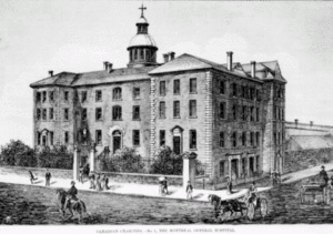 Montreal General Hospital, 1874