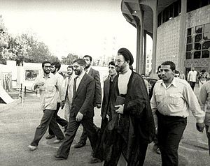 Mousavi - khatami 1985