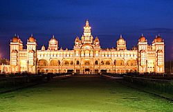 Mysore Palace Night