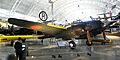 Nakajima J1N1-S Gekko land based night fighter at the Steven F. Udvar-Hazy Center