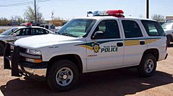Navajo Police Chevrolet Tahoe