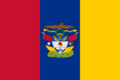 Naval ensign of New Granada