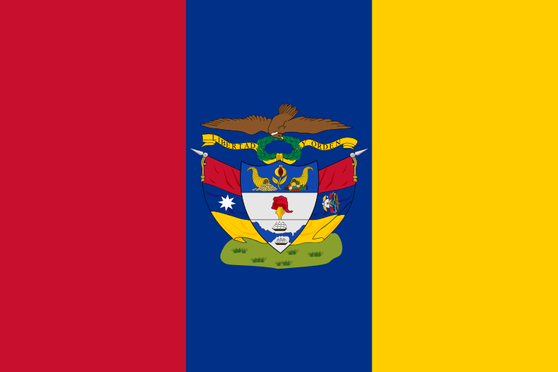 Naval ensign of New Granada