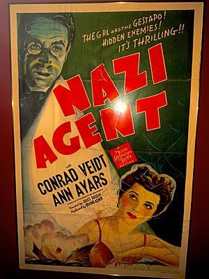 Nazi Agent poster gift