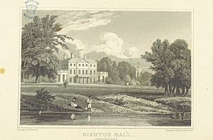 Neale(1818) p4.028 - Bishton Hall, Staffordshire
