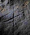 Neanderthal Engraving (Gorham's Cave Gibraltar)