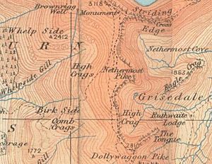 Nethermost Pike Map