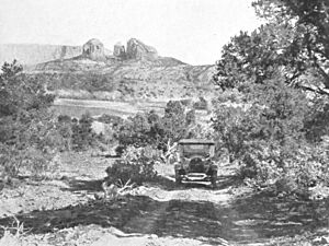 Northern AZ, Montezuma's Castle, Earl K. Foreman, Photo-era magazine, vol 53 (1924)