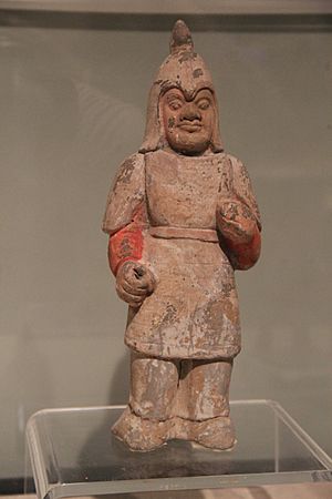 Northern Wei Pottery Figure (9924027666)