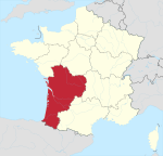 Nouvelle-Aquitaine in France 2016