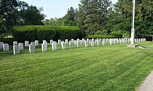 Oakdale Cemetery Soldiers Lot
