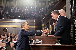 Obama Boehner State of the Union 2011