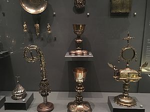 Objetos religiosos en Museo Lázaro Galdiano 2