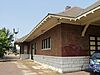 Orillia Canadian National Railway Station and semaphore.JPG