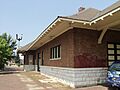Orillia Canadian National Railway Station and semaphore