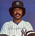 Oscar Gamble - New York Yankees - 1981