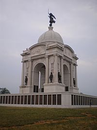 PAmonument-Gettysburg