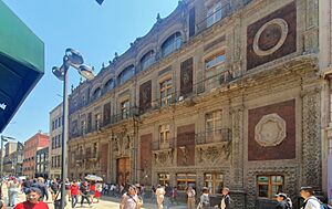 Palacio de Iturbide - Mexico 2024