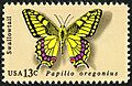 Papiliooregoniusstamp