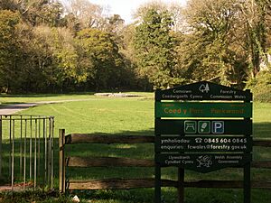 Parc le Breos, Gwyr