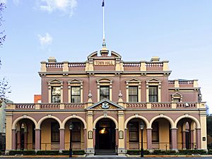 Parramatta Town Hall 2015