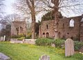 Part of Tiverton Castle, Tiverton - geograph.org.uk - 649892