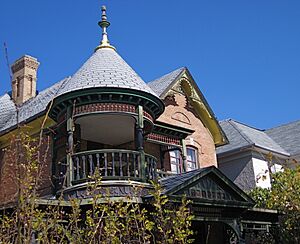 Paterson Matheson House, south west corner