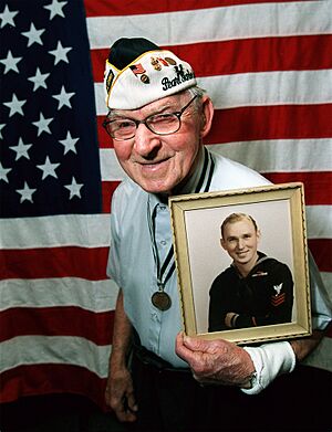 Pearl Harbor survivor