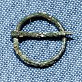 Penannular brooch from Muntham Court Romano-British site