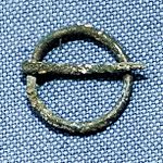 Penannular brooch from Muntham Court Romano-British site.jpg