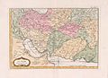 Persian Gulf antique map La Perse Bellin 1764
